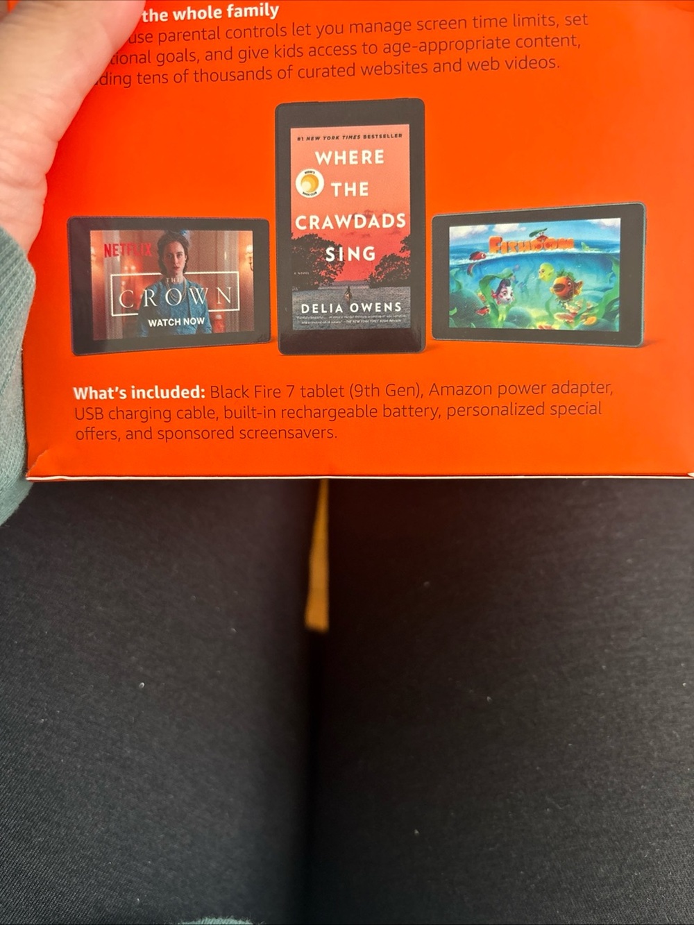 Amazon Fire 7 Tablet in Black - 16GB (with Alexa) - Picture 4 of 4
